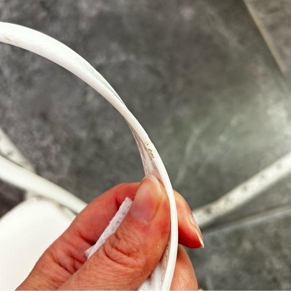 Betsey Johnson White Pink Sassy Spirits Crossbody Bag Girls Just Wanna Have Rum - Picture 10 of 14